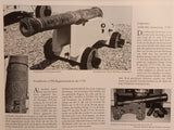 Schiffs- und Küstenartillerie. Marinegeschütze aus 500 Jahren.