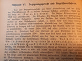 Sammelband Militär-Wissenschaftliche Mitteilungen, 1922: Befestigungen/Verbundene Waffen/Kampfmittel Flugzeug/Kavallerie und weitere Aufsätze.