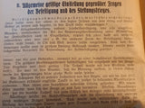 Sammelband Militär-Wissenschaftliche Mitteilungen, 1922: Befestigungen/Verbundene Waffen/Kampfmittel Flugzeug/Kavallerie und weitere Aufsätze.