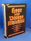 Army and People's Fate: A View of World History from the Soldier's Point of View