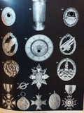 Pour le Merite and Medal of Bravery.