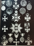 Pour le Merite and Medal of Bravery.