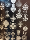 Pour le Merite and Medal of Bravery.