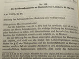 Akten der Reichskanzlei. Die Regierung Hitler, Teil I: 1933-1934. - Band I+2