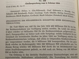 Akten der Reichskanzlei. Die Regierung Hitler, Teil I: 1933-1934. - Band I+2