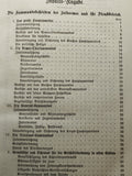Handbuch für Truppenführung und Stabsdienst. 4 Theile in einem Band