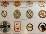 Militaria Austriaca. 1979. Hungarian national flag/flag of the KK Trabantenleibgarde/edged weapons of the Austrian Army 1860-1918