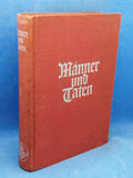 Men and Deeds. The solution book of the Reich Labor Service. Volume 1.