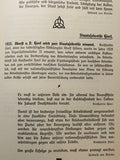 Men and Deeds. The solution book of the Reich Labor Service. Volume 1.