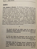 Men and Deeds. The solution book of the Reich Labor Service. Volume 1.