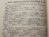 Deutsche Rangliste umfassend das gesamte aktive Offizierkorps der deutschen Armee und Marine und seinen Nachwuchs - Nach dem Stande vom 26. November 1909.