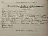 Deutsche Rangliste umfassend das gesamte aktive Offizierkorps der deutschen Armee und Marine und seinen Nachwuchs - Nach dem Stande vom 26. November 1909.