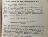Deutsche Rangliste umfassend das gesamte aktive Offizierkorps der deutschen Armee und Marine und seinen Nachwuchs - Nach dem Stande vom 26. November 1909.