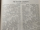 Deutsche Rangliste umfassend das gesamte aktive Offizierkorps der deutschen Armee und Marine und seinen Nachwuchs - Nach dem Stande vom 26. November 1909.