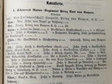 Deutsche Rangliste umfassend das gesamte aktive Offizierkorps der deutschen Armee und Marine und seinen Nachwuchs - Nach dem Stande vom 26. November 1909.