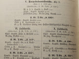 Deutsche Rangliste umfassend das gesamte aktive Offizierkorps der deutschen Armee und Marine und seinen Nachwuchs - Nach dem Stande vom 26. November 1909.