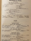 Deutsche Rangliste umfassend das gesamte aktive Offizierkorps der deutschen Armee und Marine und seinen Nachwuchs - Nach dem Stande vom 26. November 1909.
