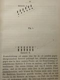 Studien über Feld-Artillerie. Seltenes Orginal!