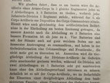 Studien über Feld-Artillerie. Seltenes Orginal!