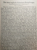 Military Scientific Reports 1932. 63rd year. One of the most comprehensive special source literature on the battles of the German/Austro-Hungarian troops in the mountain battles of the First World War