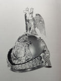 Helme militärischer Formationen und ziviler Wachkörper in Österreich-Ungarn um 1900