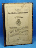 Darstellungen aus der bayerischen Kriegs-und Heeresgeschichte, Heft 11. Aus dem Inhalt: Würzburger Chevaulegers 1812/Kgl. Bayr. Feldkompanie im Krieg 1870/Tagebuch eines Chinakämpfers