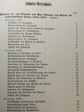 Sammelband! Darstellungen aus der bayerischen Kriegs-und Heeresgeschichte, Heft 9+10. Aus dem Inhalt: Bayerische Manöver/Die k.b. 4.Inf-Brigade 1866/Bayrische Husaren/ Belagerung von Hüningen 1813-1814/Org- und Formationsgeschichte bay. Artillerie.