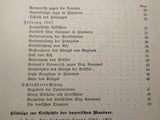 Sammelband! Darstellungen aus der bayerischen Kriegs-und Heeresgeschichte, Heft 9+10. Aus dem Inhalt: Bayerische Manöver/Die k.b. 4.Inf-Brigade 1866/Bayrische Husaren/ Belagerung von Hüningen 1813-1814/Org- und Formationsgeschichte bay. Artillerie.