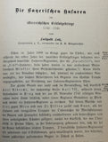 Sammelband! Darstellungen aus der bayerischen Kriegs-und Heeresgeschichte, Heft 9+10. Aus dem Inhalt: Bayerische Manöver/Die k.b. 4.Inf-Brigade 1866/Bayrische Husaren/ Belagerung von Hüningen 1813-1814/Org- und Formationsgeschichte bay. Artillerie.