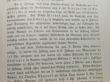 Sammelband! Darstellungen aus der bayerischen Kriegs-und Heeresgeschichte, Heft 9+10. Aus dem Inhalt: Bayerische Manöver/Die k.b. 4.Inf-Brigade 1866/Bayrische Husaren/ Belagerung von Hüningen 1813-1814/Org- und Formationsgeschichte bay. Artillerie.