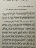 Der Grossdeutsche Freiheitskampf. Reden Adolf Hitlers. Band I+II in einem Band gebunden.