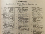 Hof- und Staatshandbuch des Königreichs Württemberg, Jahrgang 1909.