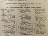 Hof- und Staatshandbuch des Königreichs Württemberg, Jahrgang 1909.