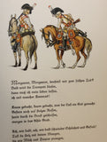 Wer will unter die Soldaten? Deutsche Soldatenlieder mit farbigen Bildern