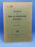 H.Dv.30.  Schrift- und Geschäftsverkehr der Reichsheer. Vom 8. Oktober 1931