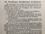 H.Dv.30.  Schrift- und Geschäftsverkehr der Reichsheer. Vom 8. Oktober 1931