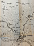 Das Gefecht an Flußübergängen und der Kampf an Flußlinien. Kriegsgeschichtliche und taktische Studien, u.a. von den Napoleonischen Feldzügen 1814 und dem Krieg 1866.  I.+II.Theil, so komplett!