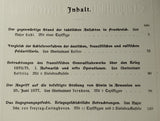 Quarterly Journal for Troop Leadership and Army Science, Year 1904/ Issue 1: Contents: Tactical views in France/ Field artillery firing procedures/ French General Staff work 1870/ Attack on Siwin position/ Encounter battle.