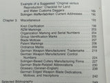 Collectors´handbook of WW II German daggers