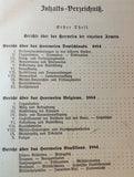 Löbell´s Jahresberichte über die Veränderungen und Fortschritte im Militärwesen. Kompletter Jahrgang 1884.