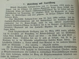 Löbell´s Jahresberichte über die Veränderungen und Fortschritte im Militärwesen. Kompletter Jahrgang 1884.