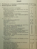 H. Dv. 3/1. M. Dv. Nr. 124, Heft 2. L. Dv. 3/1.I. Militärstrafgesetzbuch (MStGB) vom 10. Oktober 40 (Reichsgesetzbl. I. S. 1347). II. Kriegssonderstrafrechtsverordnung (KSSVO) vom 17. August 1938.