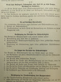 H. Dv. 3/1. M. Dv. Nr. 124, Heft 2. L. Dv. 3/1.I. Militärstrafgesetzbuch (MStGB) vom 10. Oktober 40 (Reichsgesetzbl. I. S. 1347). II. Kriegssonderstrafrechtsverordnung (KSSVO) vom 17. August 1938.