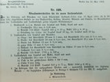 Armee-Verordnungsblatt, kompletter Jahrgang 1902. Offizielle und amtliche Mitteilungen des preußischen Kriegsministeriums zu Militärischen Fragen aller Art. Höchst informativ