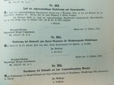 Armee-Verordnungsblatt, kompletter Jahrgang 1902. Offizielle und amtliche Mitteilungen des preußischen Kriegsministeriums zu Militärischen Fragen aller Art. Höchst informativ
