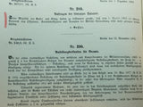 Armee-Verordnungsblatt, kompletter Jahrgang 1902. Offizielle und amtliche Mitteilungen des preußischen Kriegsministeriums zu Militärischen Fragen aller Art. Höchst informativ