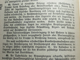 M.Dv.Nr. 270/2,H.Dv. 193/2, L.Dv. 93/2. Wehrmacht-Sanitärs-Vorordnung Part 2 Medical Care with Spa Provision