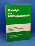 Lectures on military history. Volume 1: Individual problems of political and military leadership.