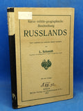Kurze militär-geographische Beschreibung Russlands.