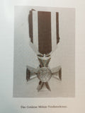Quellen und Darstellungen zur Geschichte der Orden & Ehrenzeichen. Das preussische Goldene Militär-Verdienstkreuz